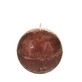 J-Line Candle Brown S -16H - (29235)